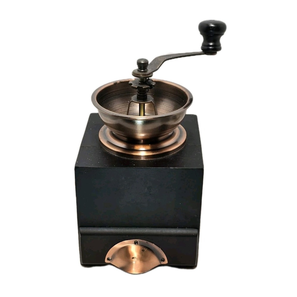 Vintage Style Coffee Grinder Mill GUC Rustic Farmhouse Kitchen Decor ☕️